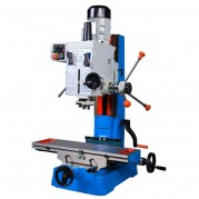 Máy khoan phay ZX7045 (Khoan 45mm, phay mặt 80, phay ngón 28, tarô M27, hộp số, manual, 6 cấp)