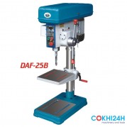 Máy khoan bàn DAF-25B (Khoan max 25mm, puley, tự động, thấp 1180mm)