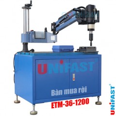 Máy taro điện ETM-36-1200 (M10-M36, cần 1200mm, xoay 90 độ)