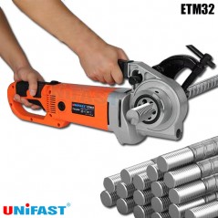 Máy ren ống điện sắt gân ETM32