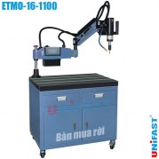 Máy taro điện ETMO-16-1100 (M3-M16, cần 1100mm, xoay 90 độ, có bơm dầu)