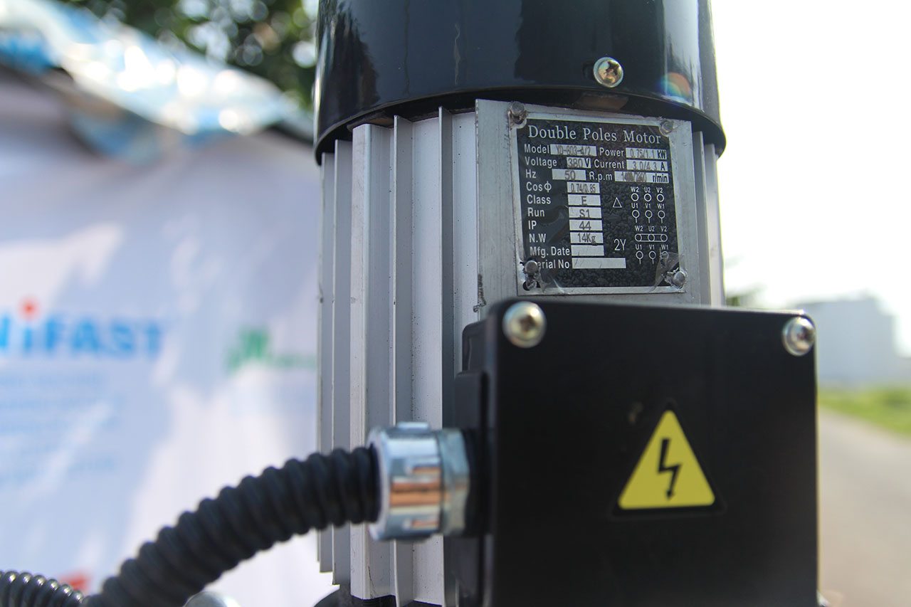 Động cơ máy khoan hộp số Z5025