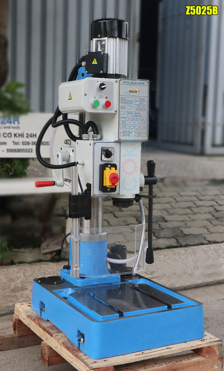 Máy khoan hộp số Z5025B