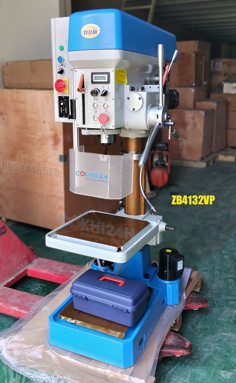 Máy khoan bàn tự động vô cấp ZB4132VP