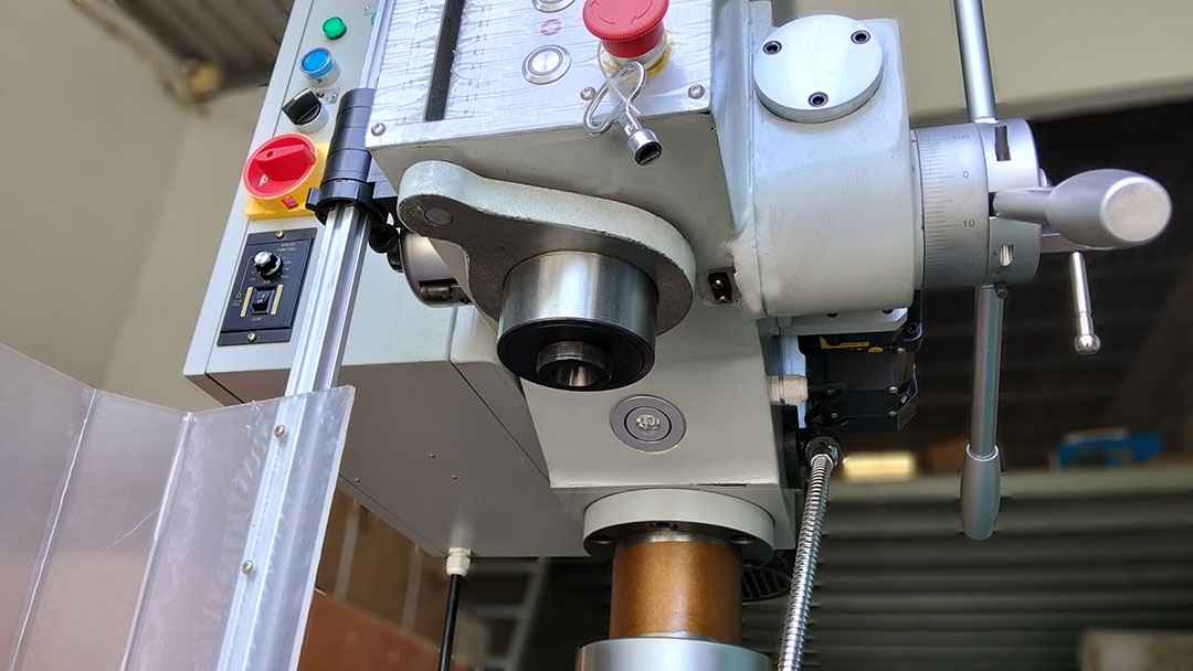 Trục chính máy khoan bàn ZB4132VP