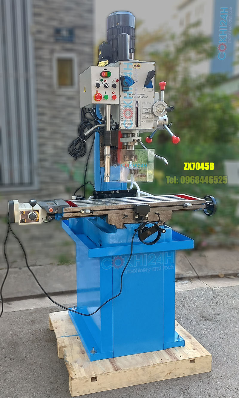Máy khoan phay ZX7045N