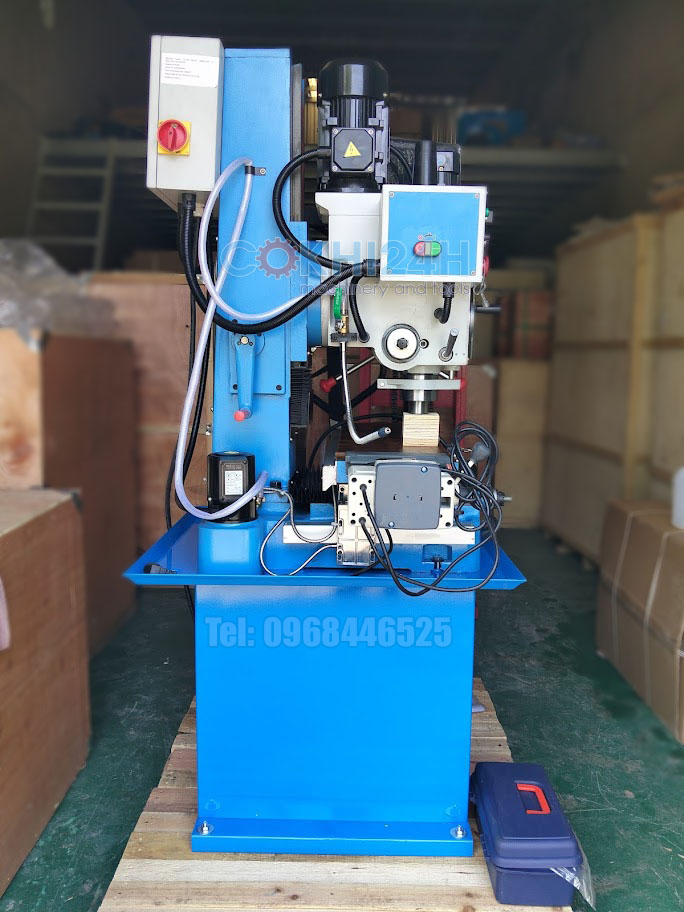 Máy khoan phay tự động hộp số ZX7045C
