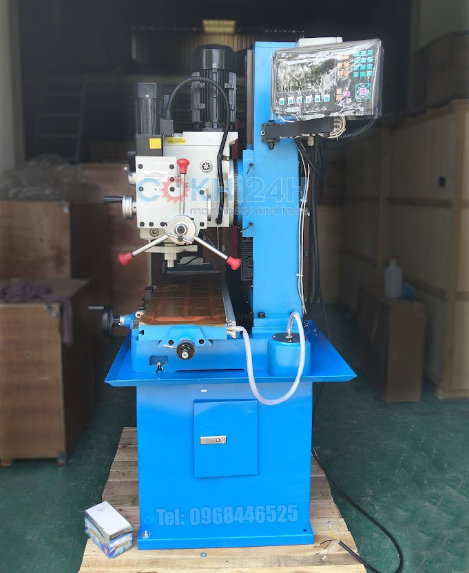 Máy khoan phay hộp số tự động ZX7045C