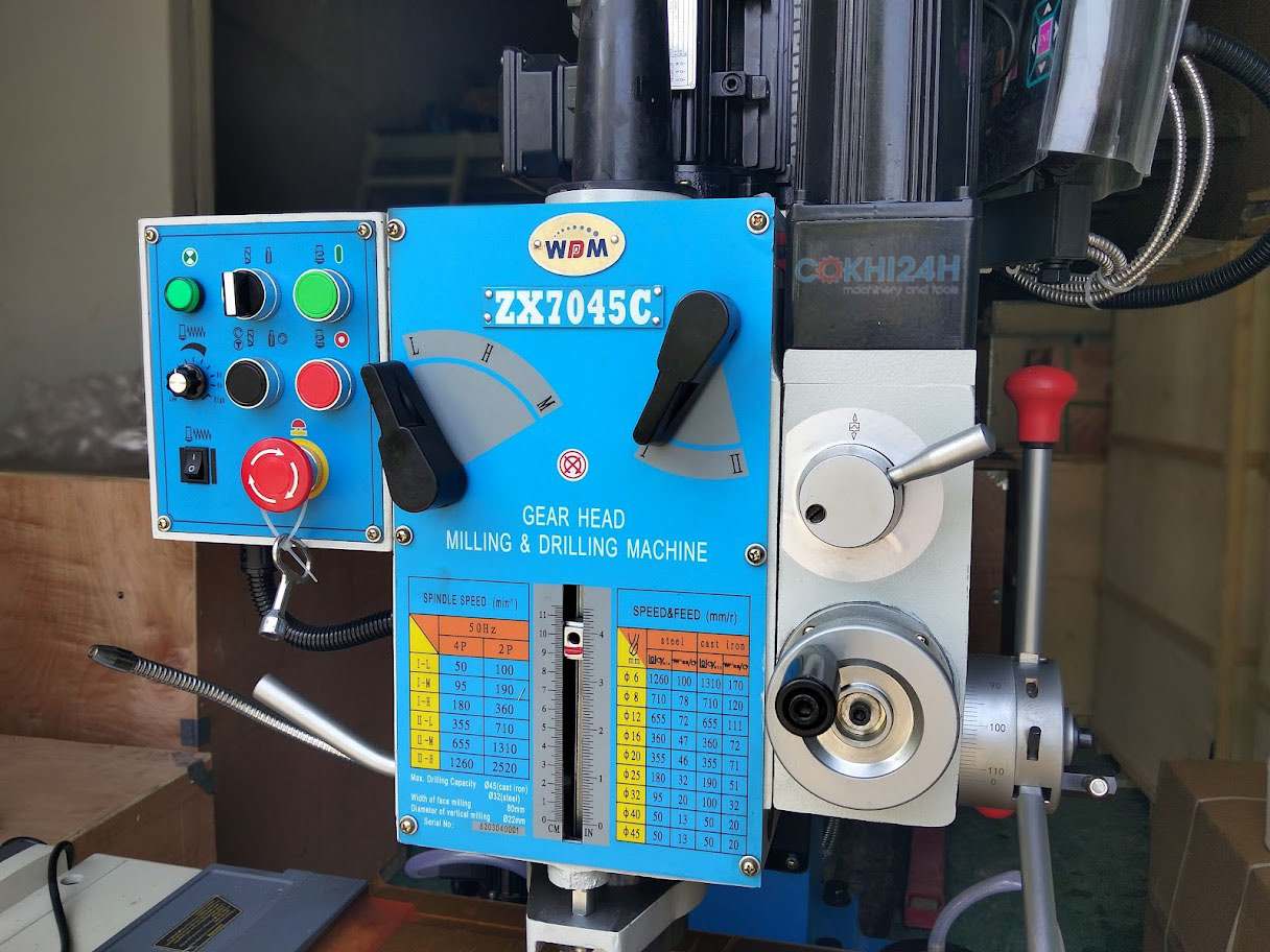 Bảng điều khiển ZX7045C