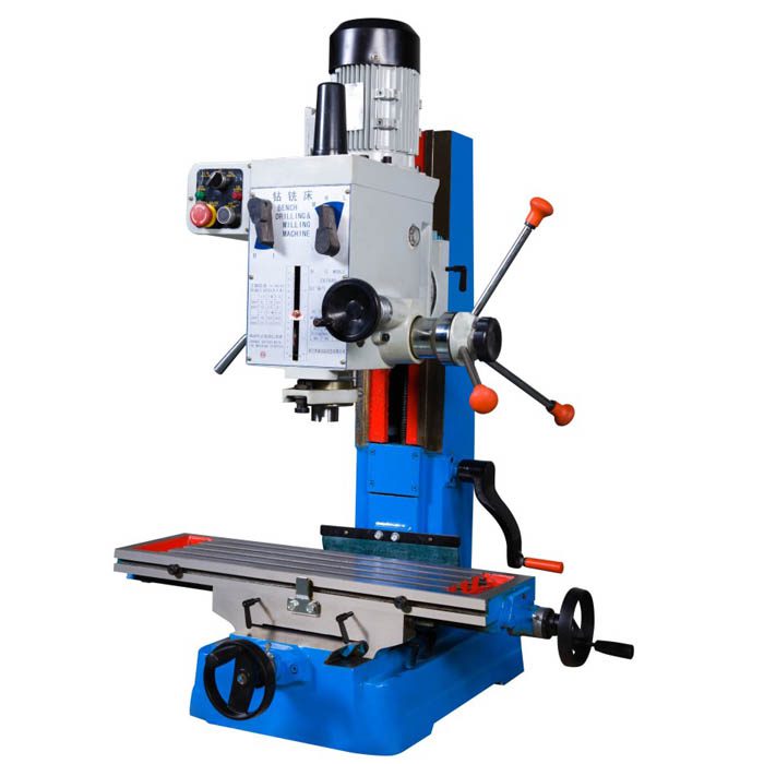 Máy khoan phay đa năng bằng hộp số ZX7045 - WDDM