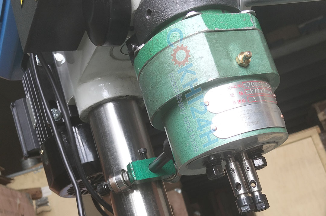 ZQ4116D lắp đầu khoan 2 trục ST72x2-ER8