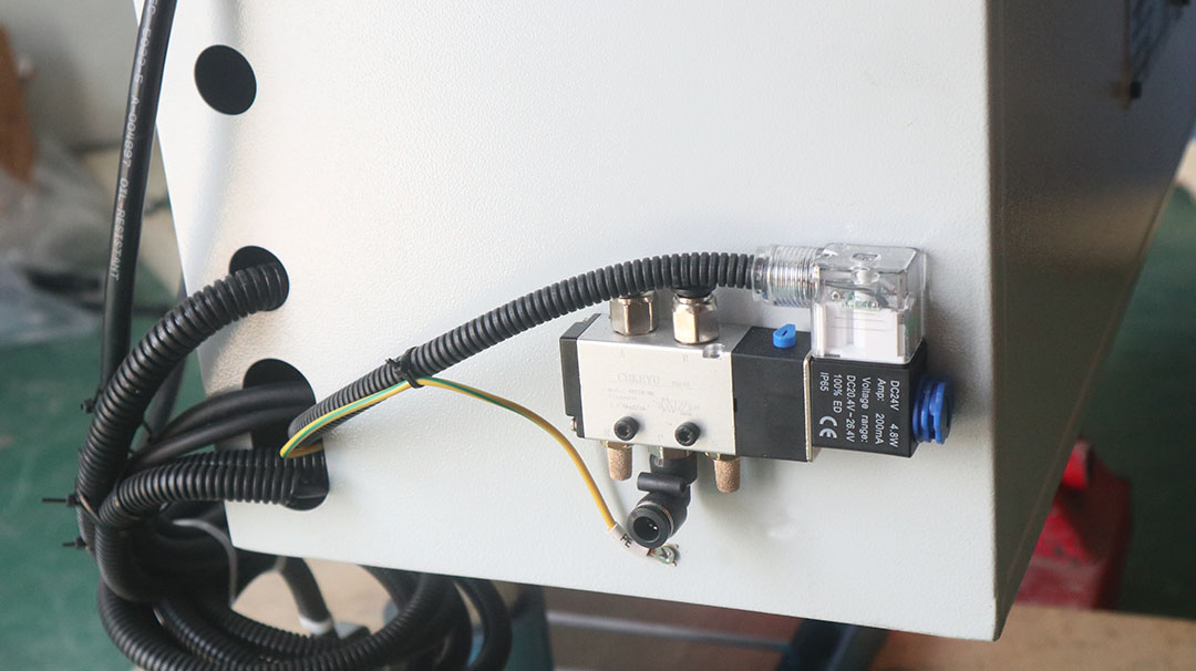 Cổng khí nén của máy khoan servo ASD-12
