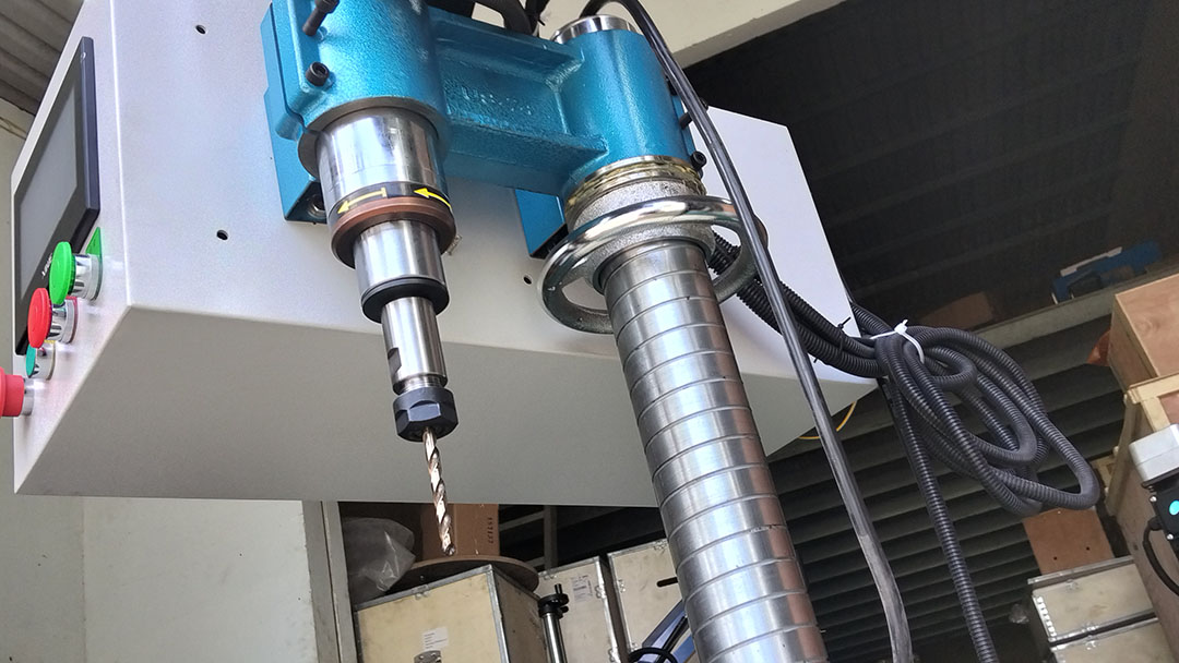 Trục chính JT6 máy khoan servo ASD-12
