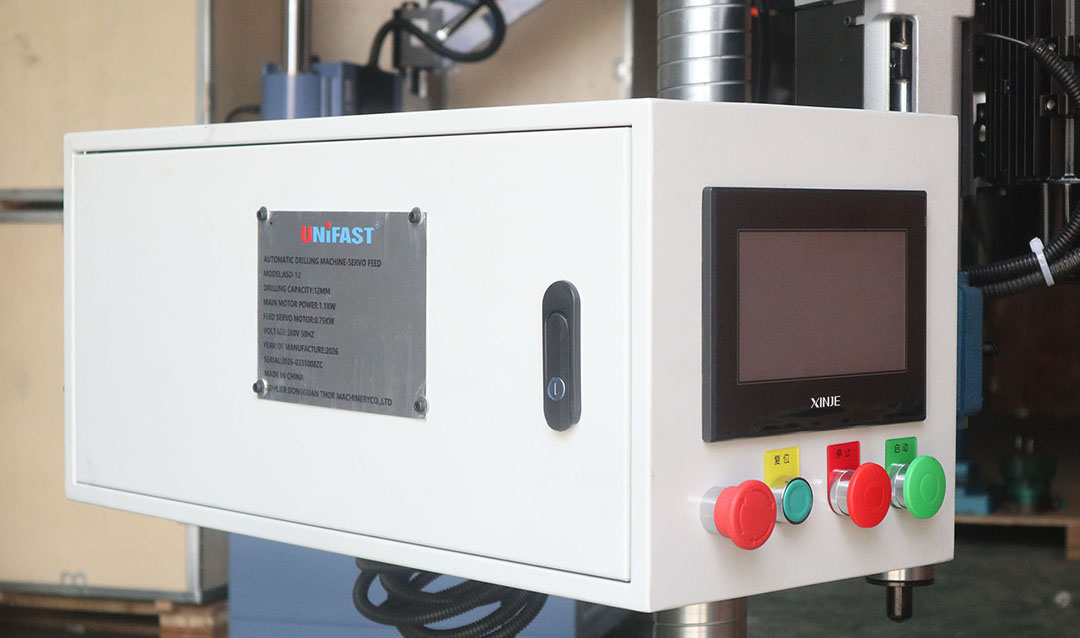 Tủ điện máy khoan servo ASD-12