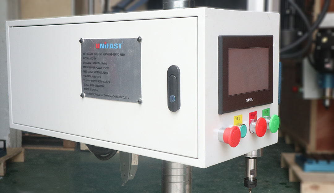 Hộp điện của máy khoan tự động sero hiệu Unifast model ASD-14