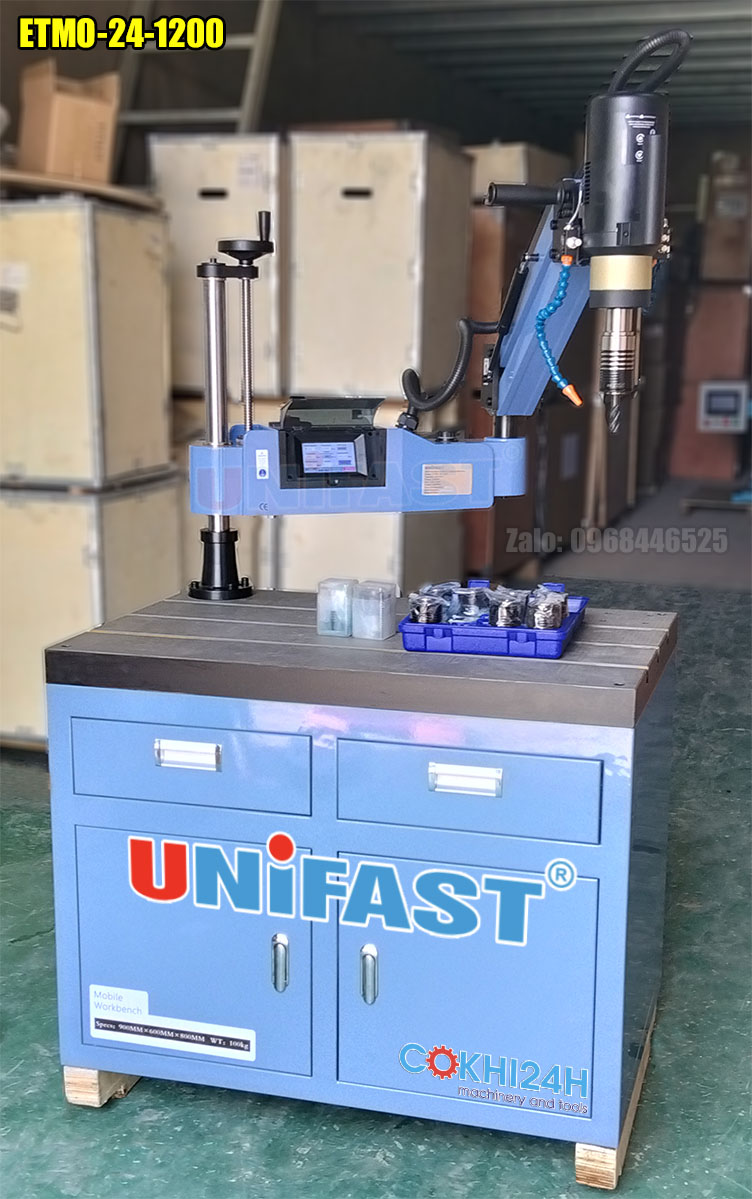 Máy ta rô điện ETMO-24-1200