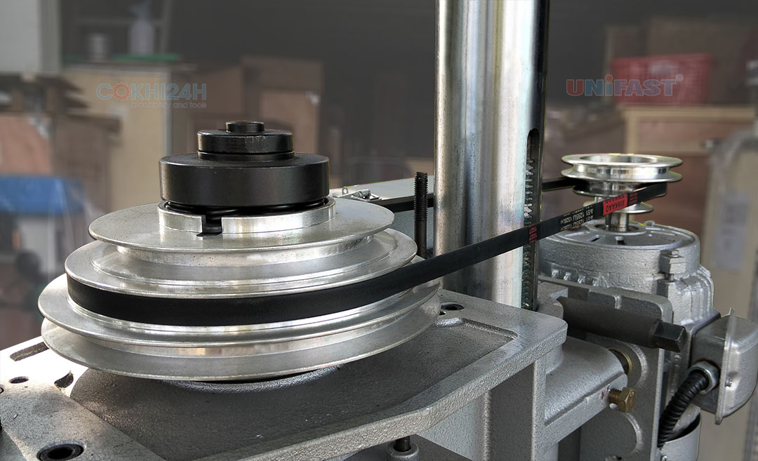 Puley và dây cu roa của máy ta rô T-6516